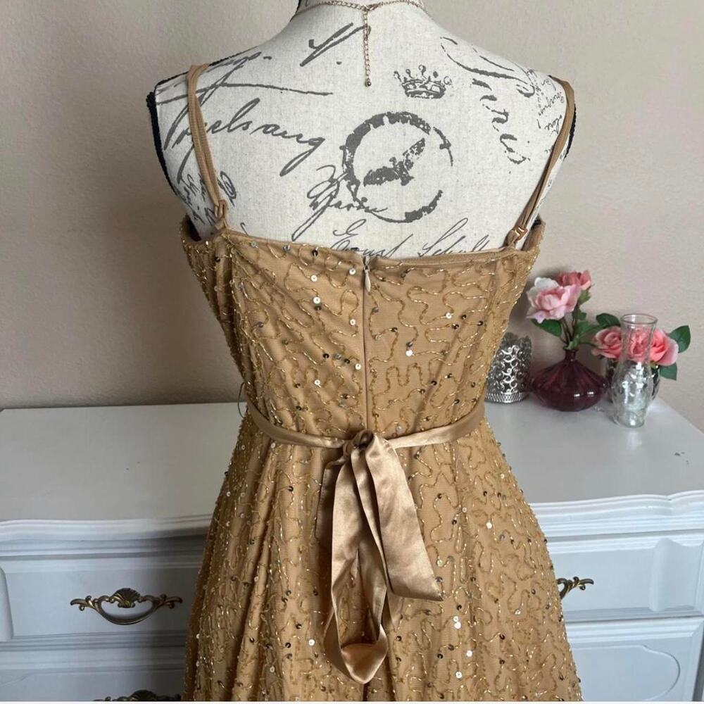 Vintage beaded dress - Picture 5 of 7